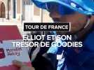 Tour de France 2025 : Elliot et son trésor de goodies