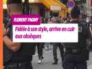 Look signature pour Florent Pagny, venu dire adieu à Thierry Ardisson