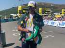 Distribution de goodies Tourtel Twist au Hautacam