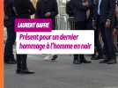 Un dernier au revoir pour l'homme en noir