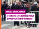 Obsèques de Thierry Ardisson : Sa consoeur Léa Salamé est venue lui rendre un dernier hommage