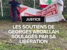 Les soutiens de Georges Ibrahim Abdallah soulagés après l'annonce de sa libération