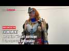 Ecques : Amandine Wiscart participe à un concours de cosplay