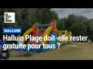 Halluin plage