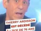 Disparition - Obsèques de Thierry Ardisson : pléiade de stars pour le dernier adieu à 