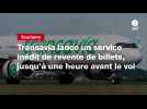 VIDEO. Transavia lance un service inédit de revente de billets, jusqu'à une heure avant le vol