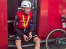 Tour de France : Kevin Vauquelin revient à son bus épuisé