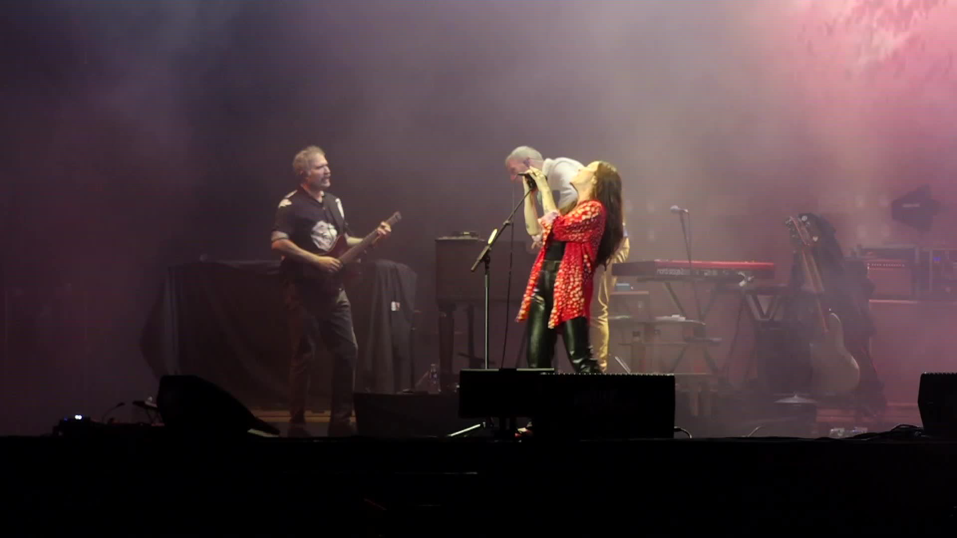 Aux Vieilles Charrues, la sublime voix d'Alanis Morissette a résonné jusqu'à la Lune [Vidéo]