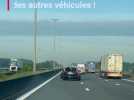 Scène hallucinante sur l'autoroute E17 : deux conducteurs se lancent dans une vraie bataille d'ego