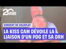 Le PDG d'Astronomer filmé avec sa maîtresse durant un concert de Coldplay