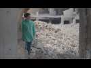 Revoir Yarmouk : une famille syrienne en exil de retour dans une ville en ruines