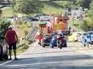 Tour de France 2025 étape 13 : circulation très dense avec la caravane au niveau de la D919