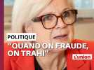 La ministre du travail Catherine Vautrin s'exprime sur la fraude sociale