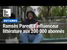 Estaires : Ramses jeune passionné de littérature cartonne sur les réseaux
