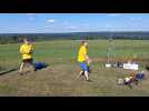 Training der Country Flyers