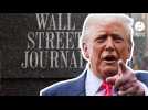 VIDÉO. Lettre salace à Epstein : Trump menace de poursuivre le Wall Street Journal