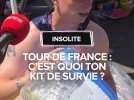 Tour de France : C'est quoi ton kit de survie ?