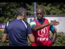 « Je suis un attaquant généreux et un joueur d'équipe » : Kapit Djoco arrive au FC Sochaux