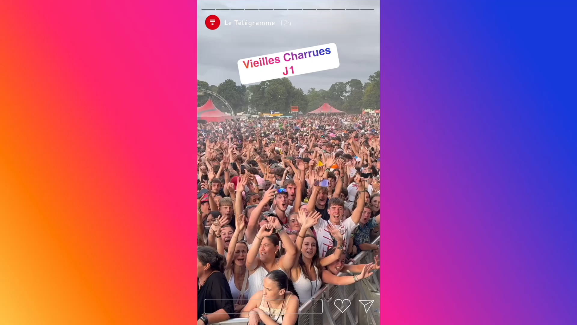 Damiano David, Alanis Morissette... Notre récap' en vidéo de la première journée des Vieilles Charrues 2025