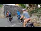 VIDÉO. Au festival des Pluies de Juillet, on part aux concerts à vélo