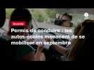 VIDEO. Permis de conduire : les autos-écoles menacent de se mobiliser en septembre