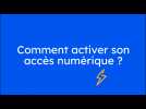 Vidéo tutorielle - Comment activer son accès numérique