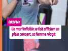 Coldplay affiche accidentellement un mari infidèle en plein concert, sa femme réagit