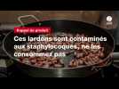 VIDEO. Ces lardons sont contaminés aux staphylocoques, ne les consommez pas
