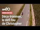 Il réalise triathlon XXL en 10 jours