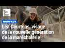 Léa, maréchal-ferrante à Mouvaux