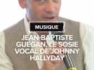 Jean-Baptiste Guégan, le sosie vocal de Johnny Hallyday