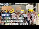 La ministre de l'Agriculture en visite à Chambéry pour soutenir les agriculteurs touchés par la dermatose