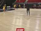 L'ESBF et ses deux nouvelles recrues de retour à l'entraînement