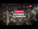 Concert de l'été : DJ à l'Amnesia