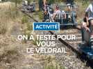 Vélorail