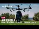 DÉFI | Air Scooter : Franky Zapata s'apprête de nouveau à traverser La Manche