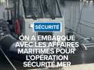 Opération sécurité mer