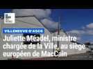 La ministre chargée de la Ville était à Villeneuve-d'Ascq pour soutenir le stage de seconde en entreprise