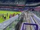 Entraînement des joueurs d'Anderlecht avant le match contre le BK Hacken