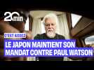 Le Japon maintient ses poursuites contre Paul Watson, malgré la levée de la notice rouge d'Interpol