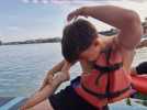 On a testé du yoga...sur une planche de paddle sur le Rhône