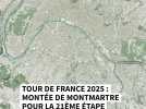 Tour de France 2025 : Montée de Montmartre pour la dernière étape