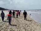 Equihen-Plage : plusieurs dizaines de migrants tentent de pendre la mer