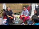 VIDÉO. «On a découvert la personnalité de l'artiste»: rencontre avec Stephan Eicher à Grandes Marées