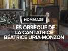 Les obsèques de Béatrice Uria-Monzon