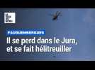 Un Audomarois se perd lors d'une randonnée dans le Jura