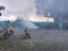 Faits divers - Un incendie ravage un cabanon près du stade Faidherbe à Nevers