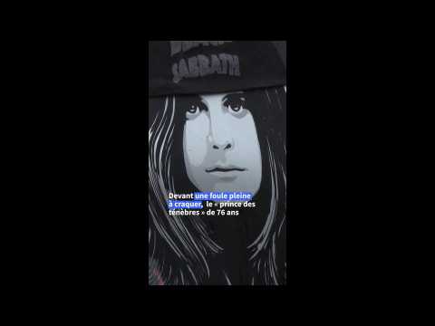 VIDEO : Ozzy Osbourne pleur par ses fans