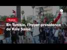 VIDEO. En Tunisie, l'hyper-présidence de Kaïs Saïed
