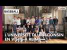 Grégory Cardot évoque la venue d'étudiants de l'Université américaine de Whitewater à Reims